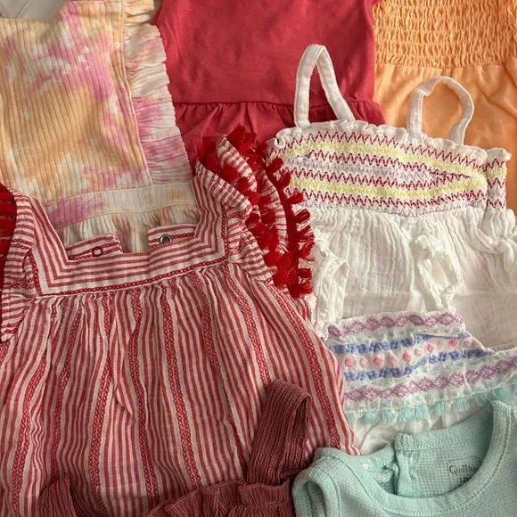 12 month girl summer clothes - Picture 3 of 6